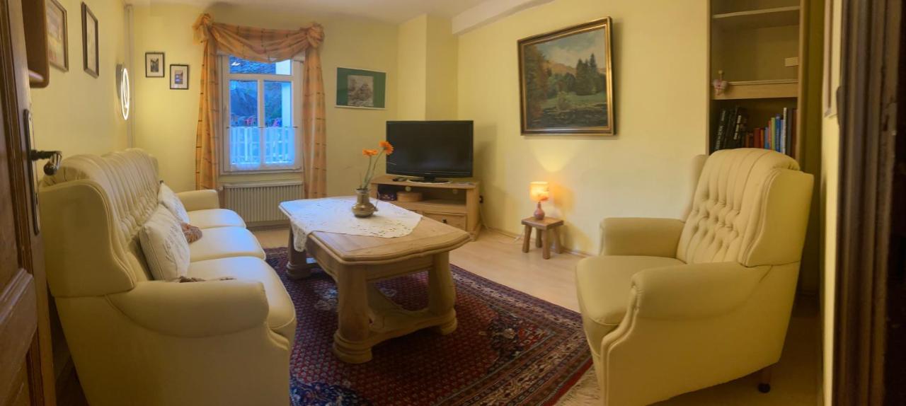 Ferienwohnung Am Markt Monschau Exteriér fotografie